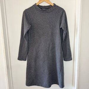 PATAGONIA sweatshirt Style Shirt Dress Gray Organic Cotton Women’s X Small Cozy